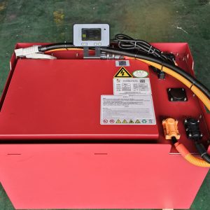 Alternative view of PIN LITHIUM LIFEPO4 80V304AH
