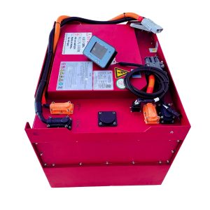 Alternative view of PIN LITHIUM LIFEPO4 80V460AH