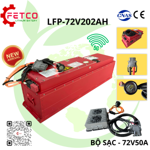 Alternative view of PIN LITHIUM 72V202AH CHO XE ĐIỆN DU LỊCH