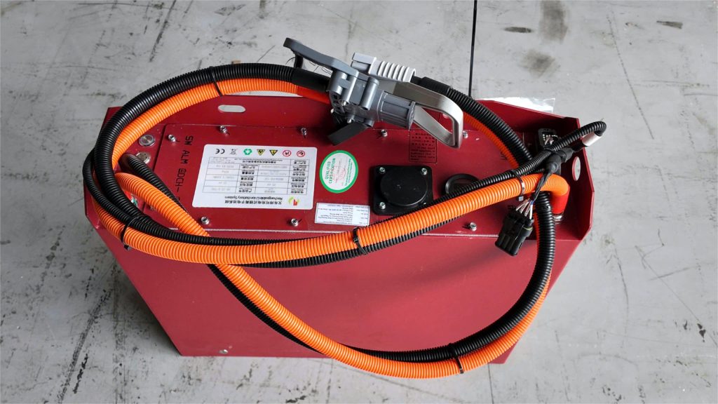 pin lithium sạc nhanh