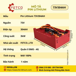 pin lithium sạc nhanh
