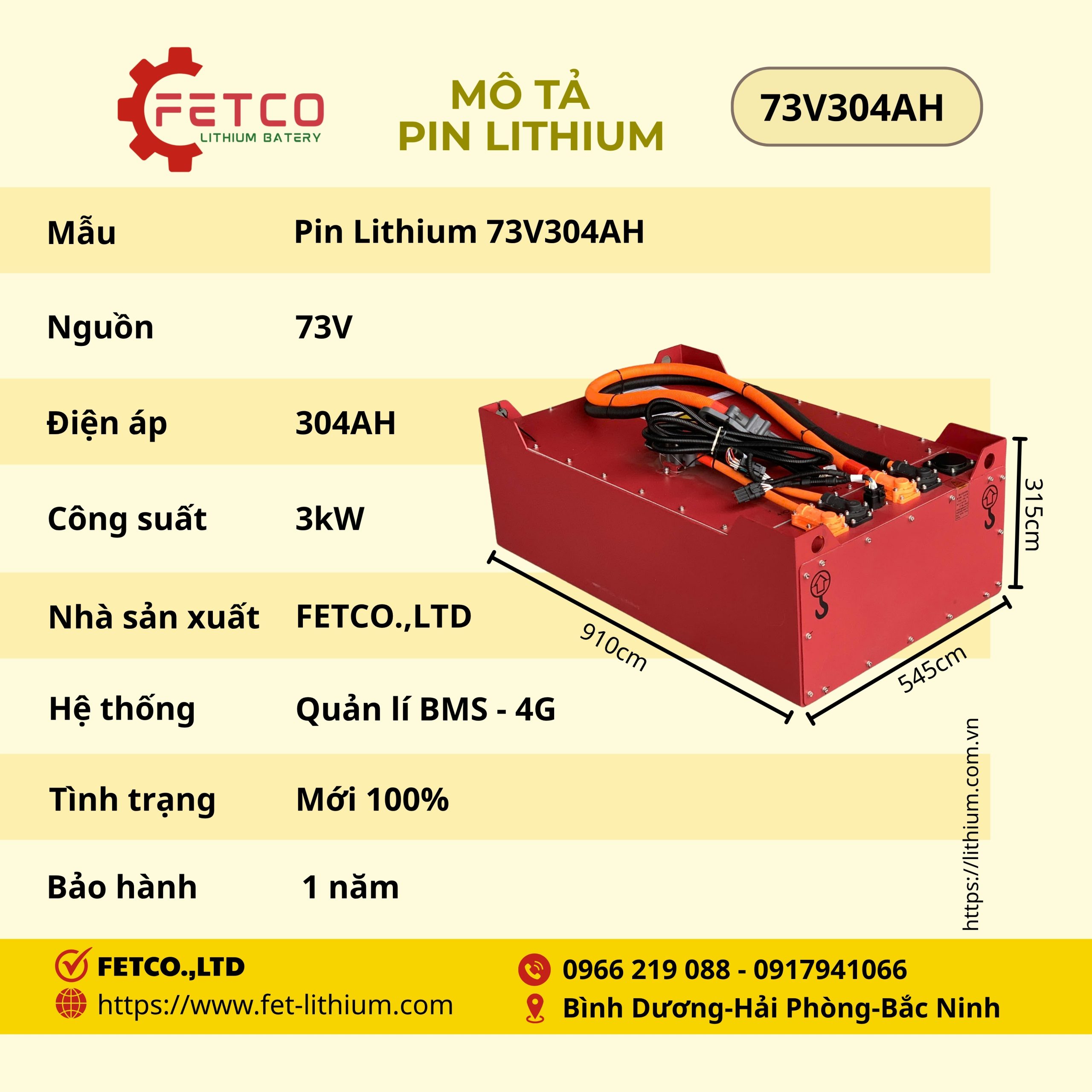 pin lithium sạc nhanh