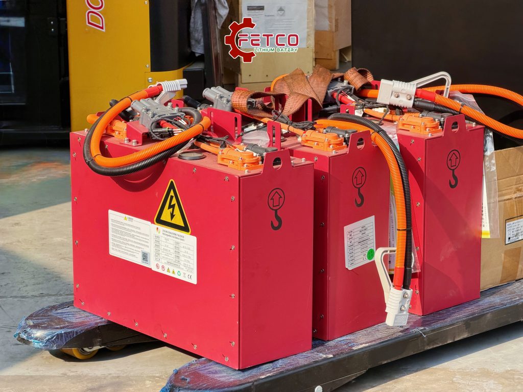 pin lithium sạc nhanh